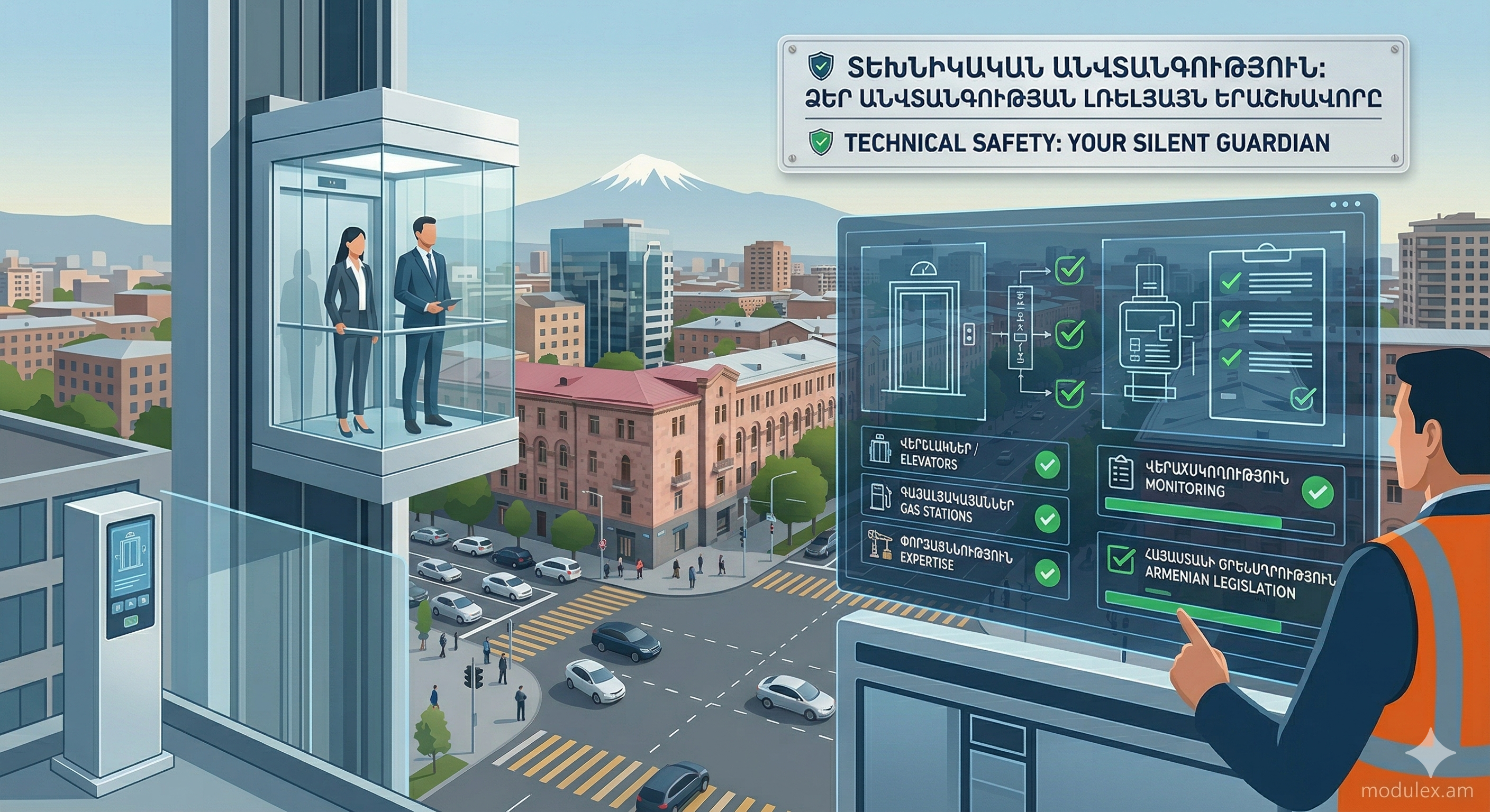 Տեխնիկական անվտանգություն. Ձեր անվտանգության լռելյայն երաշխավորը
