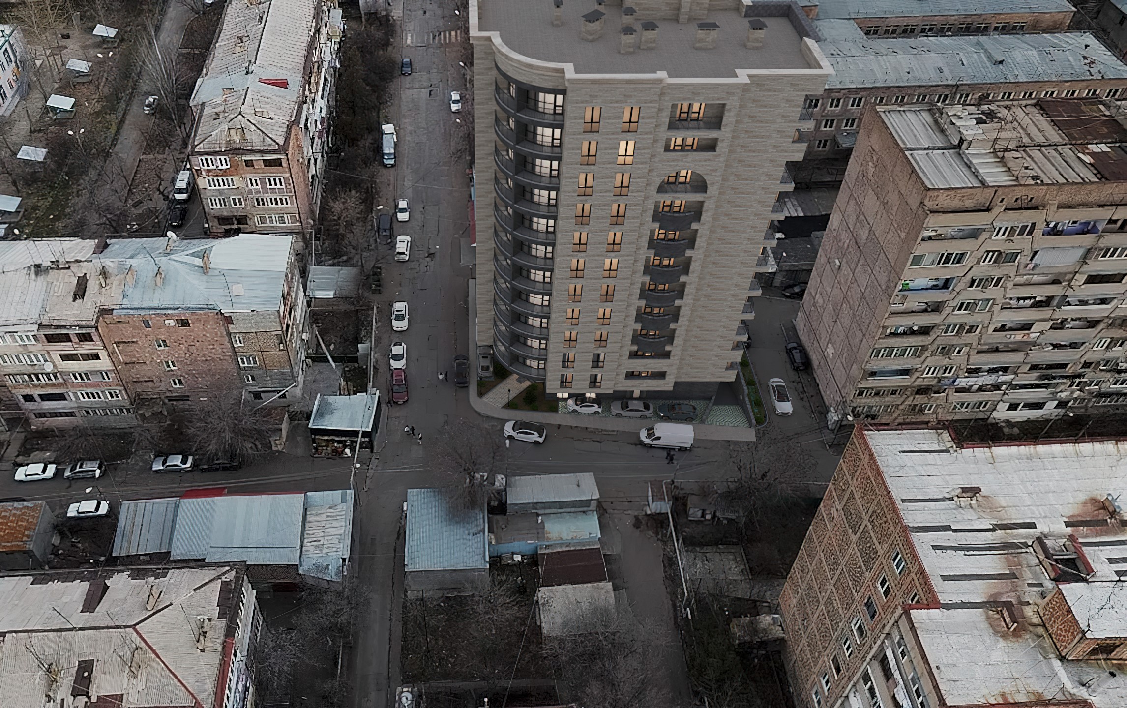 Multifunctional residential complex in the Mayak neighborhood — Архитектурный проект Modulex Group — 4